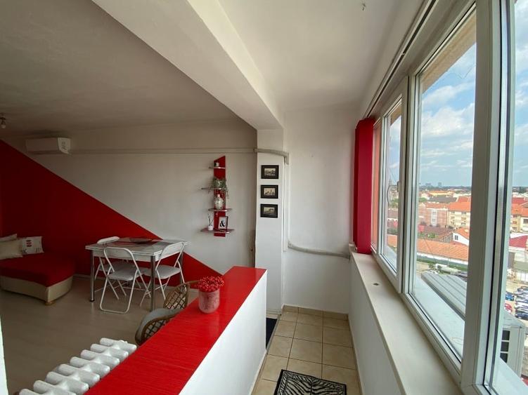 Apartament cu 3 camere decomandat, mobilat în Odobescu