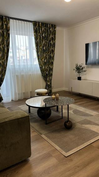Apartament cu 2 camere semidecomandat în Central