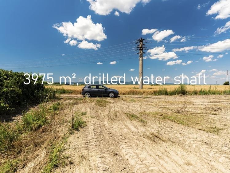 Teren Construcții intravilan de 3975 mp, în Hălchiu