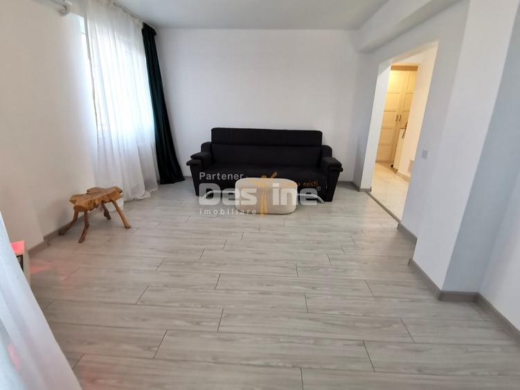 Apartament cu 2 camere decomandat, mobilat în Valea Adâncă
