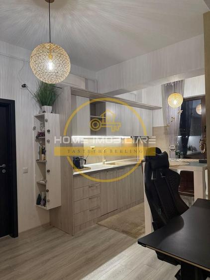 Apartament cu 2 camere, mobilat în Canta