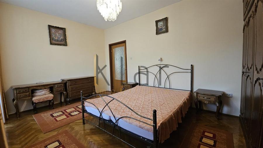 Apartament cu 3 camere decomandat, mobilat în Hașdeu