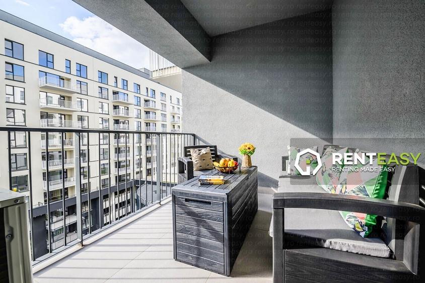 Apartament cu doua camere in complexul rezidential Silk District - 4