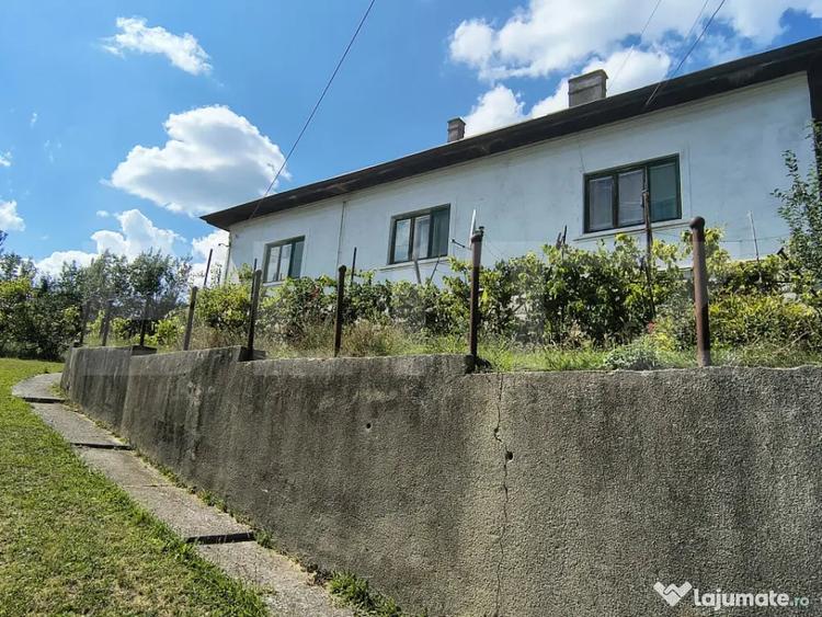 Casă cu 4 camere cu Teren 7729 Mp în Central