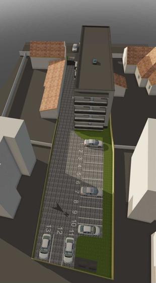 Apartament cu 3 camere decomandat în Central