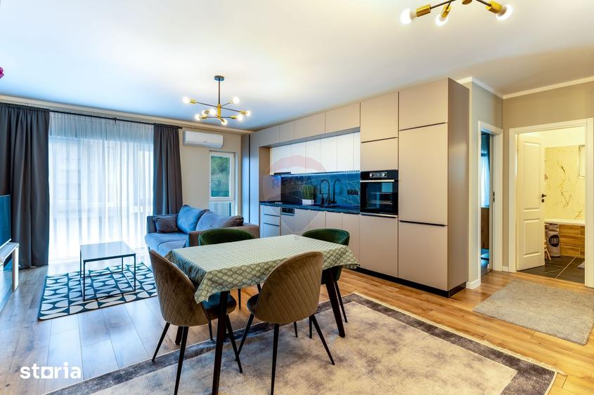 Apartament cu 3 camere semidecomandat în Florești — fotografia 3