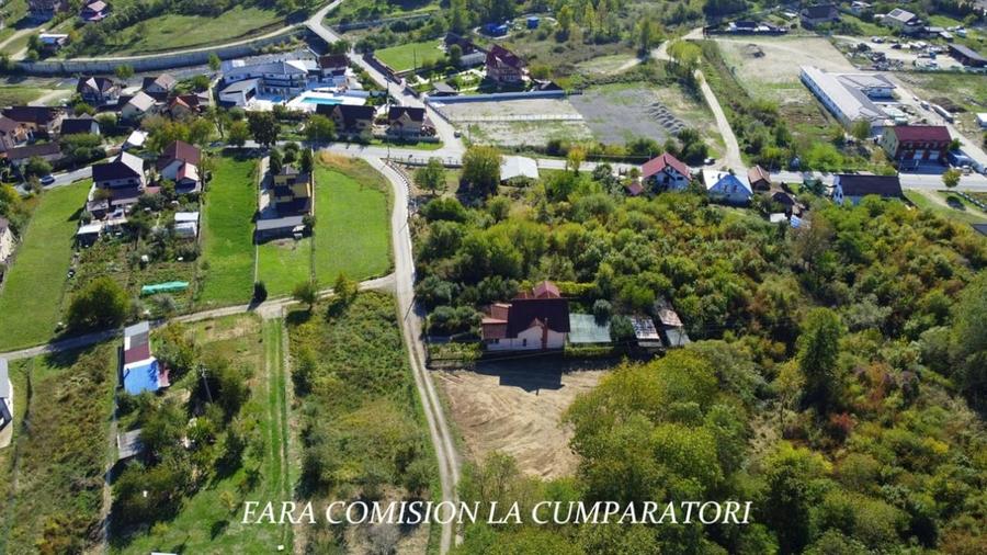 Teren Construcții intravilan de 1522 mp, în Păușești-Măglași