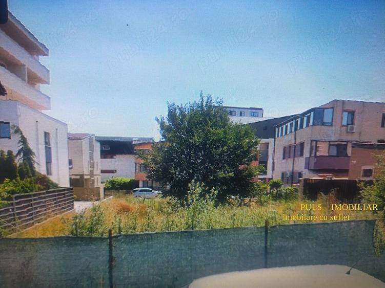 Teren de 307 mp, în Tomis Plus