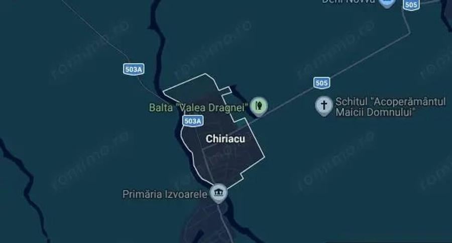 Teren de 90000 mp, în Chiriacu
