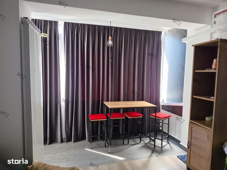 Apartament cu 3 camere semidecomandat în Dorobanți