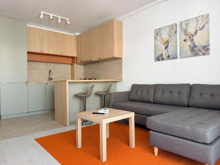 Apartament cu 2 camere decomandat, mobilat în Central