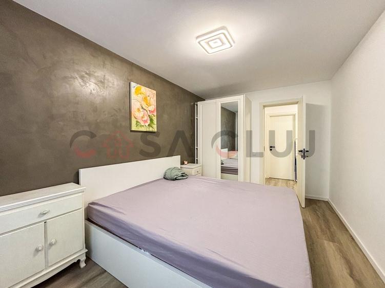 Apartament cu 2 camere decomandat, mobilat în Zorilor