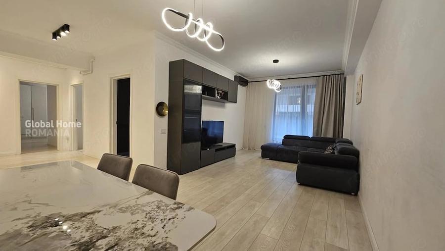 111 sqm - 3 Rooms Apartment + 3 Terrace | Via Pipera - Porsche Nord | Designer - 6