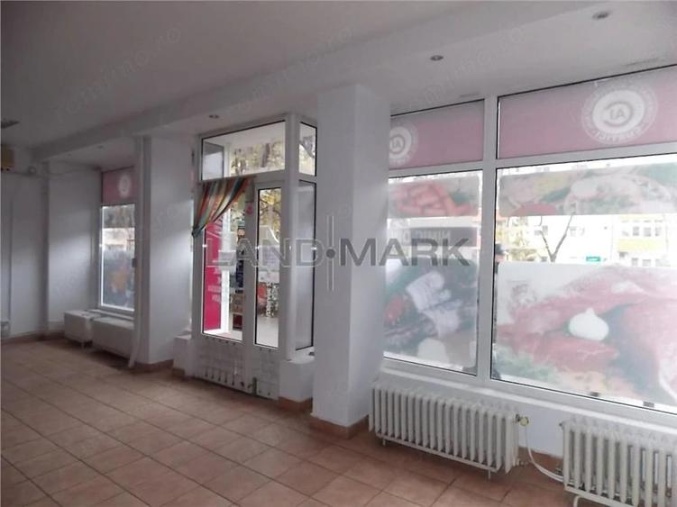 Spațiu comercial, de 100 mp, în Dâmbovița