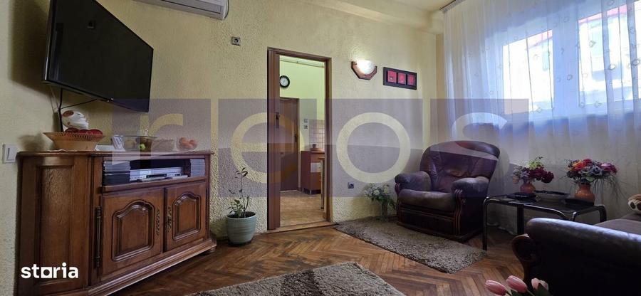Casă cu 3 camere cu Teren 55 Mp în Floreasca