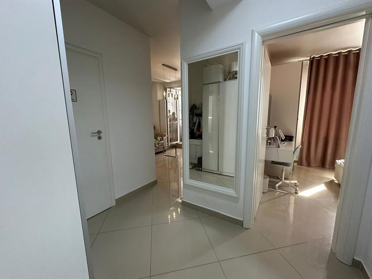 Apartament cu 2 camere semidecomandat în Chiajna