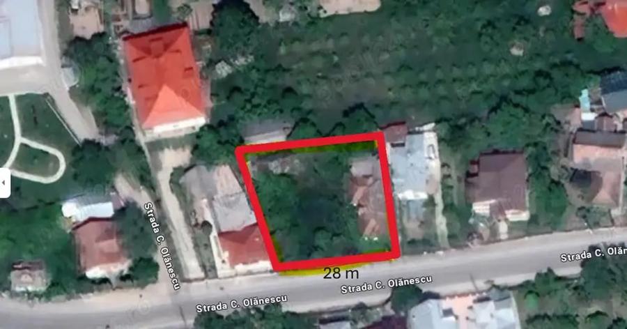 Casă cu 4 camere cu Teren 992 Mp în Pucioasa