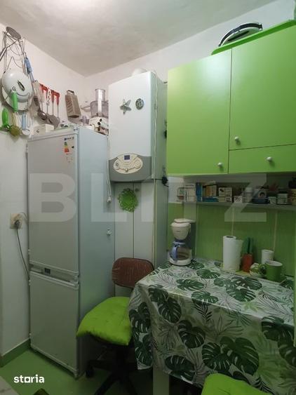Garsonieră decomandată în Central