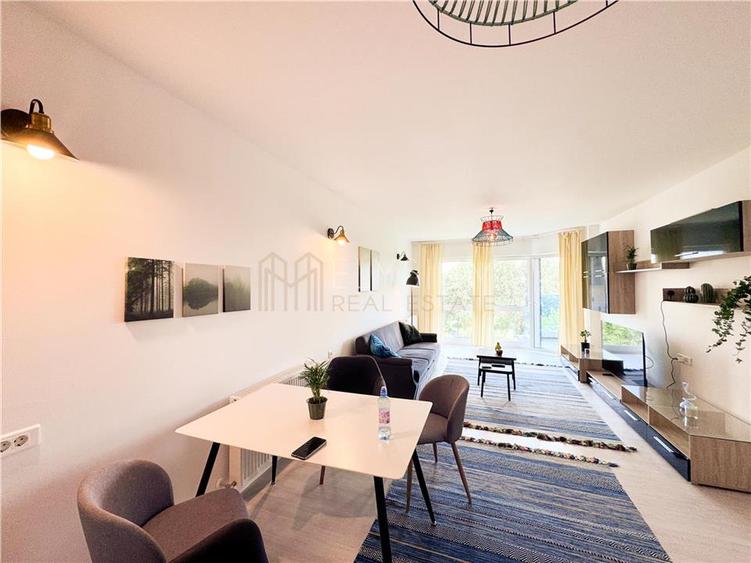 Apartament cu 2 camere semidecomandat în Floreasca
