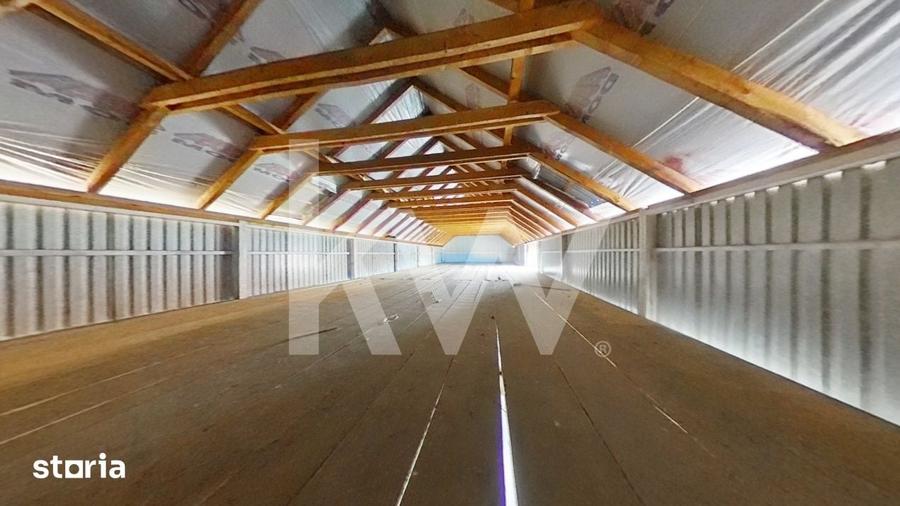 Spațiu comercial, de 650 mp, în Șinca