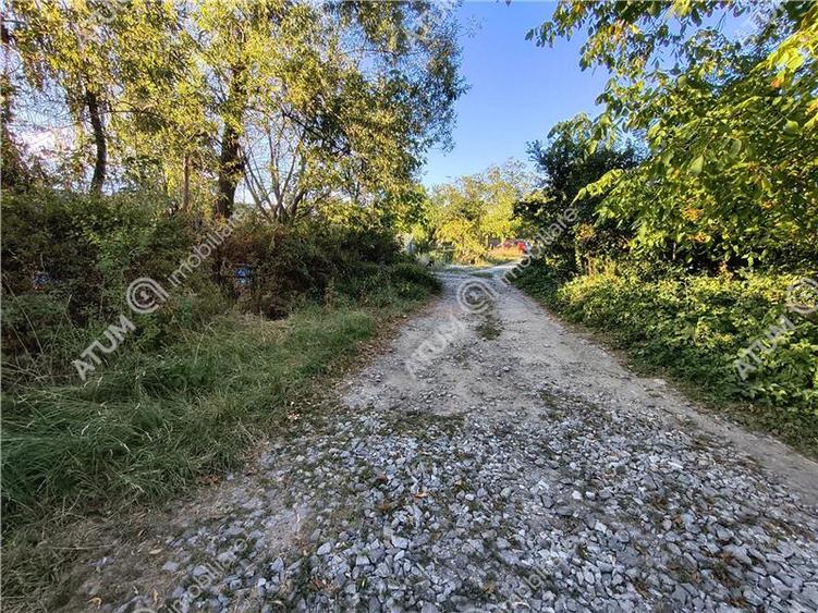 Teren extravilan de 1200 mp, în Sibiel