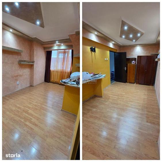 Apartament cu 4 camere decomandat, mobilat în Decebal