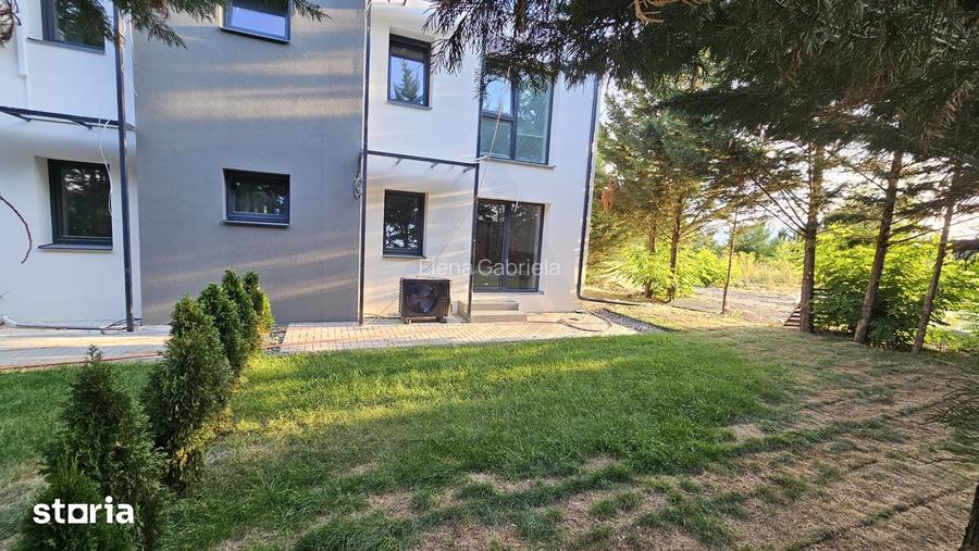Apartament modern 3 camere 2 bai terasa acoperita etaj 1 in Cristian