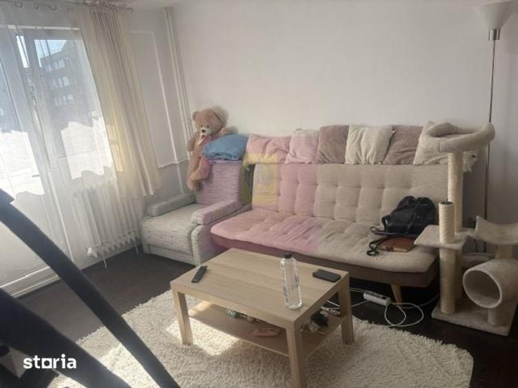 Apartament cu 2 camere decomandat în Militari