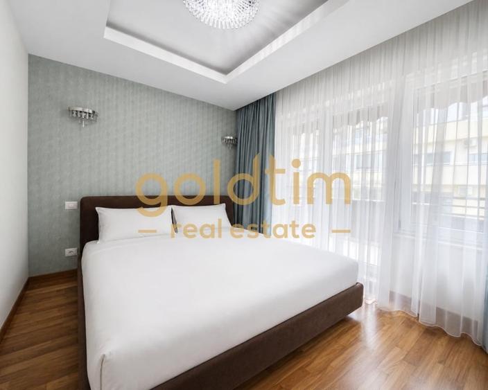 Apartament cu 3 camere semidecomandat, mobilat în Herăstrău