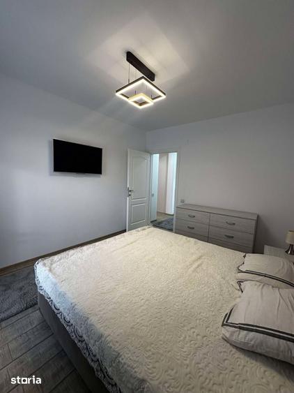 Apartament cu 2 camere semidecomandat în Micro 16