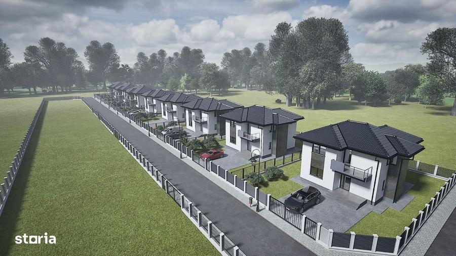 Casă cu 4 camere cu Teren 460 Mp în Valea Lupului