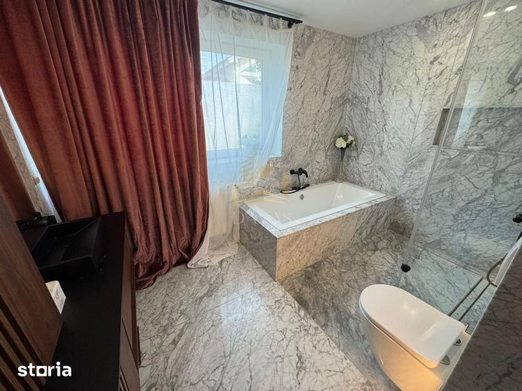 Vila de lux de inchiriat |4 camere | Jacuzzi | Sauna |2 Terase | Andre - 13