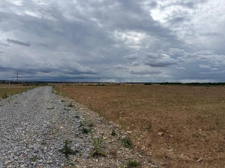 Teren agricol extravilan de 6154 mp, în Sânmartin
