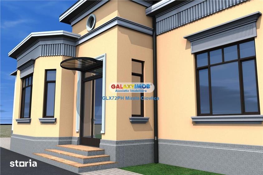 Casă cu 4 camere cu Teren 181 Mp în Ultracentral