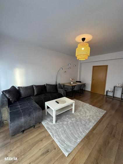 Apartament cu 2 camere semidecomandat în Central