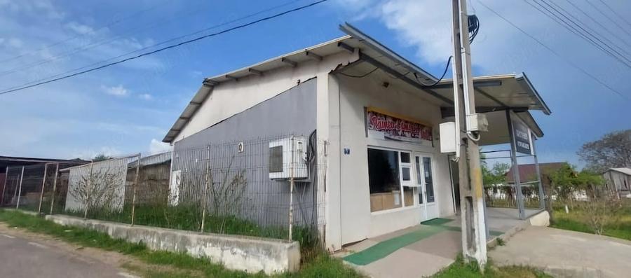 Spațiu comercial, de 120 mp, în Faraoanele