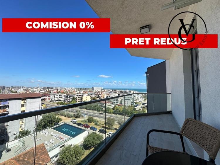 Garsonieră decomandată în Mamaia-Sat