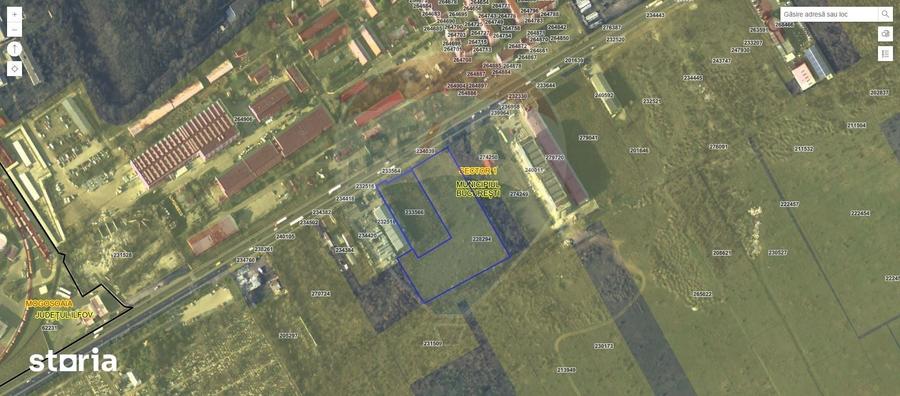 Teren de 14052 mp, în Băneasa