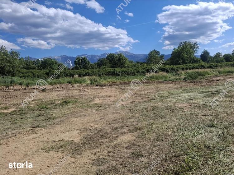 Teren de 2649 mp, în Porumbacu de Jos