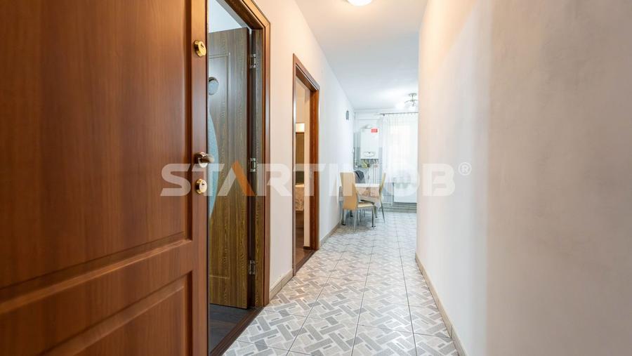 Apartament cu 3 camere semidecomandat, mobilat în Griviței