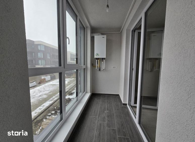 Apartament cu 2 camere decomandat în Valea Lupului