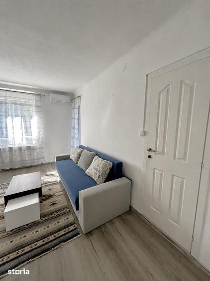 Apartament cu 2 camere semidecomandat în Central