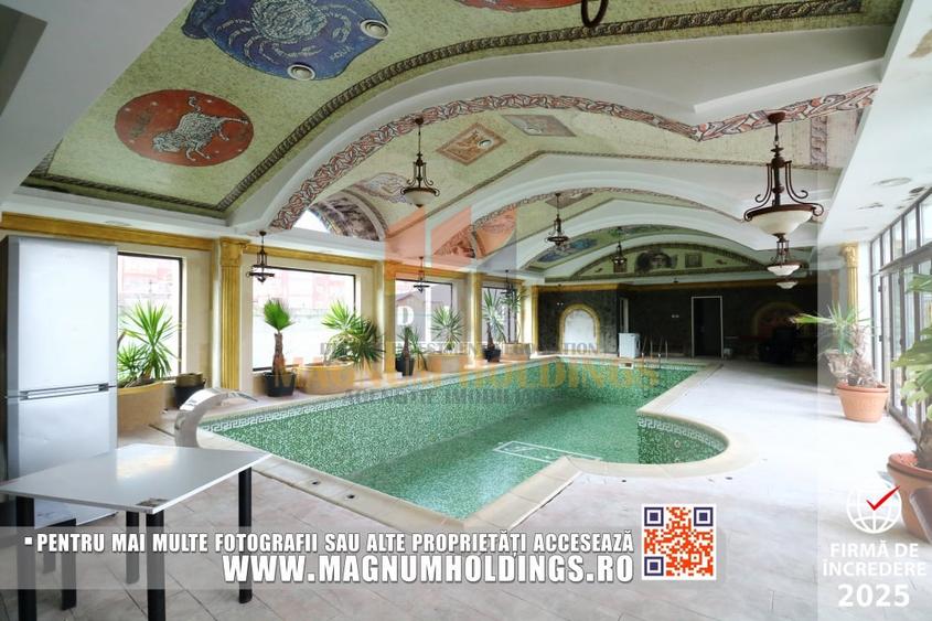 Casă individuală cu 9 camere cu Piscina în Găvana Platou