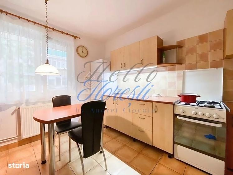 Apartament cu 2 camere decomandat în Dosu Bricii