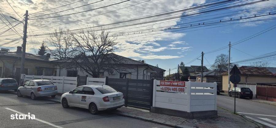 Casă cu 4 camere cu Teren 140 Mp în Central