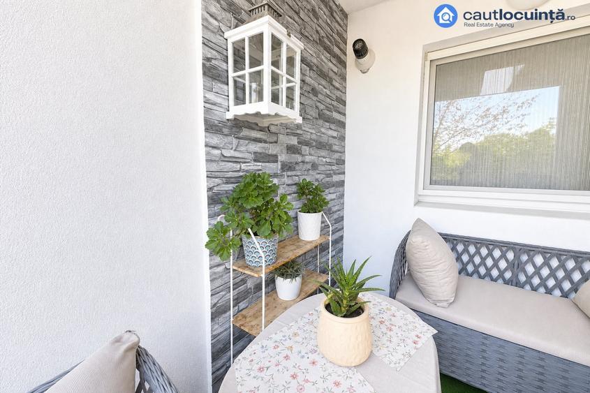 Apartament cu 3 camere în Bucureștii Noi