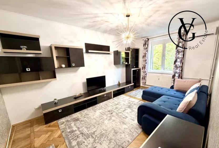 Apartament cu 2 camere decomandat, mobilat în Bucureștii Noi