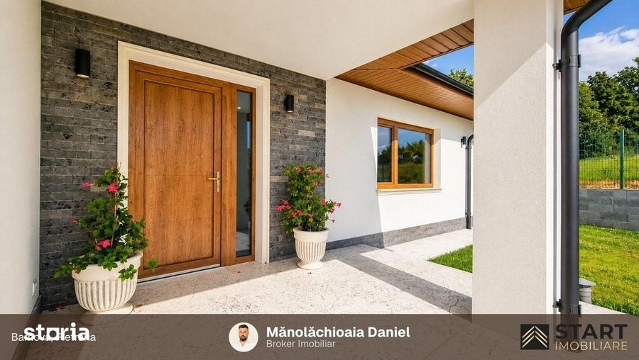 Casă cu 4 camere cu Teren 1000 Mp în Bârnova