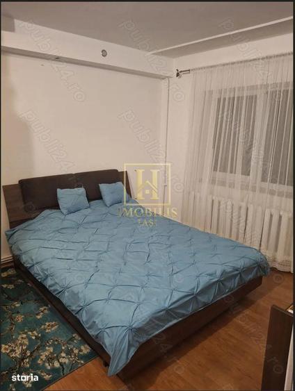 Apartament cu 2 camere decomandat, mobilat în Canta