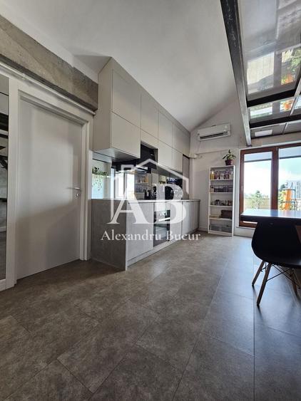 Apartament tip loft luminos cu vedere liberă | metrou Laminorului - 2